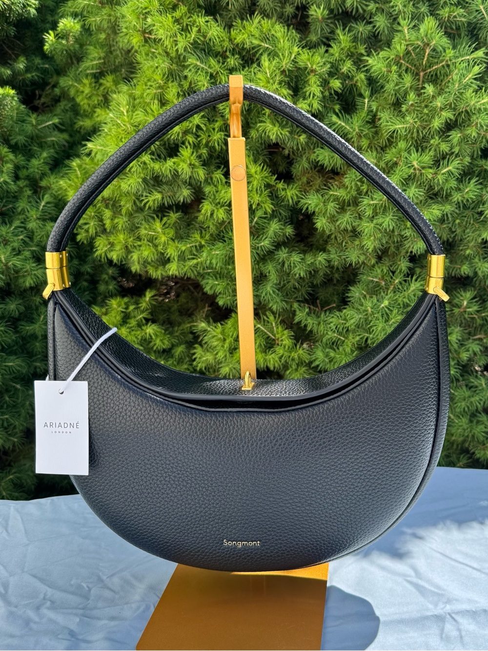 Songmont Luna Bag in Onyx NWT